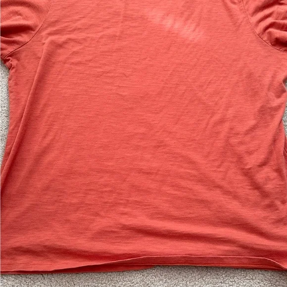 Orange Flower Long Sleeve Tee - Picture 5 of 5